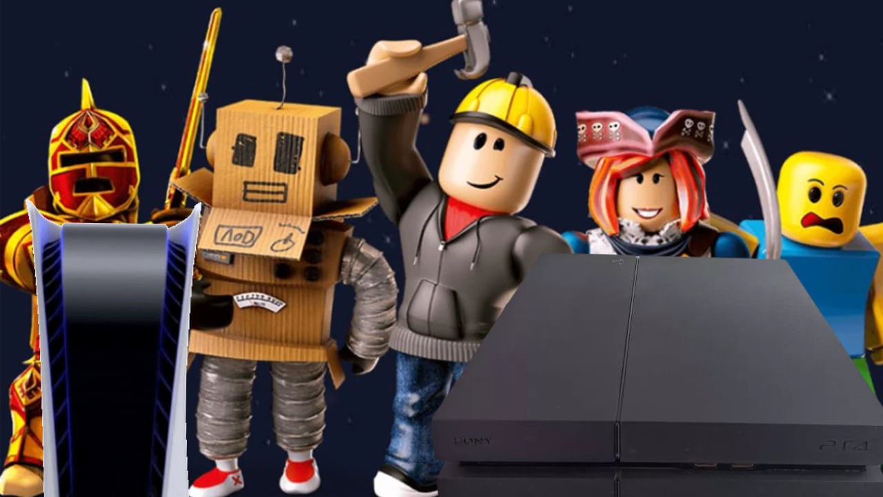 Roblox na PS4 i PS5