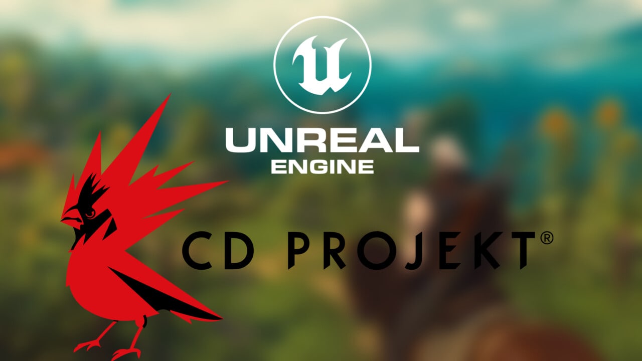 Unreal Engine CD Projekt RED