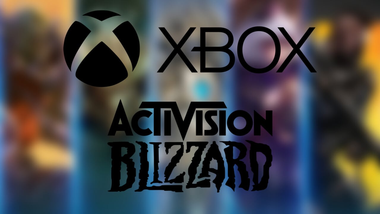 Xbox Activision Blizzard