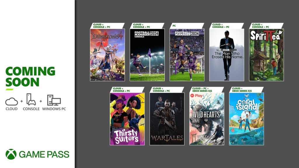 xbox game pass listopad 2023 część 1 gry