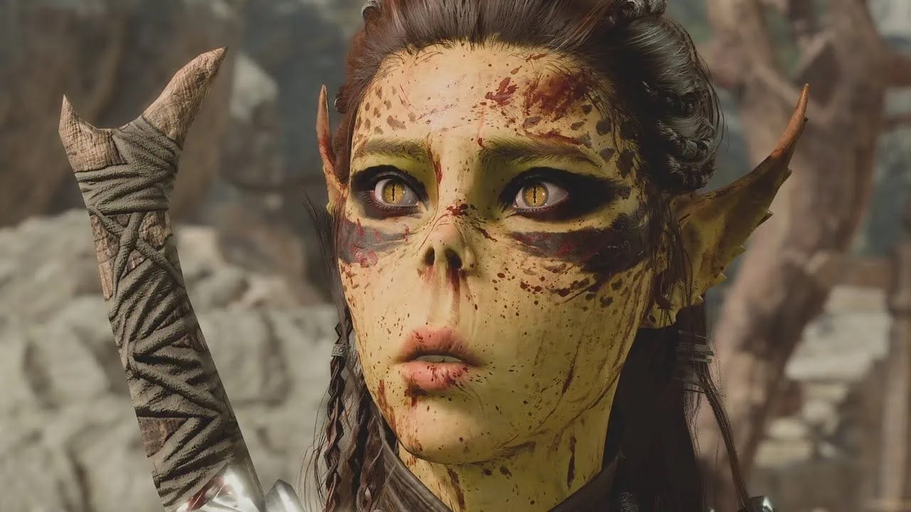 Baldur's Gate 3 Lae'zel