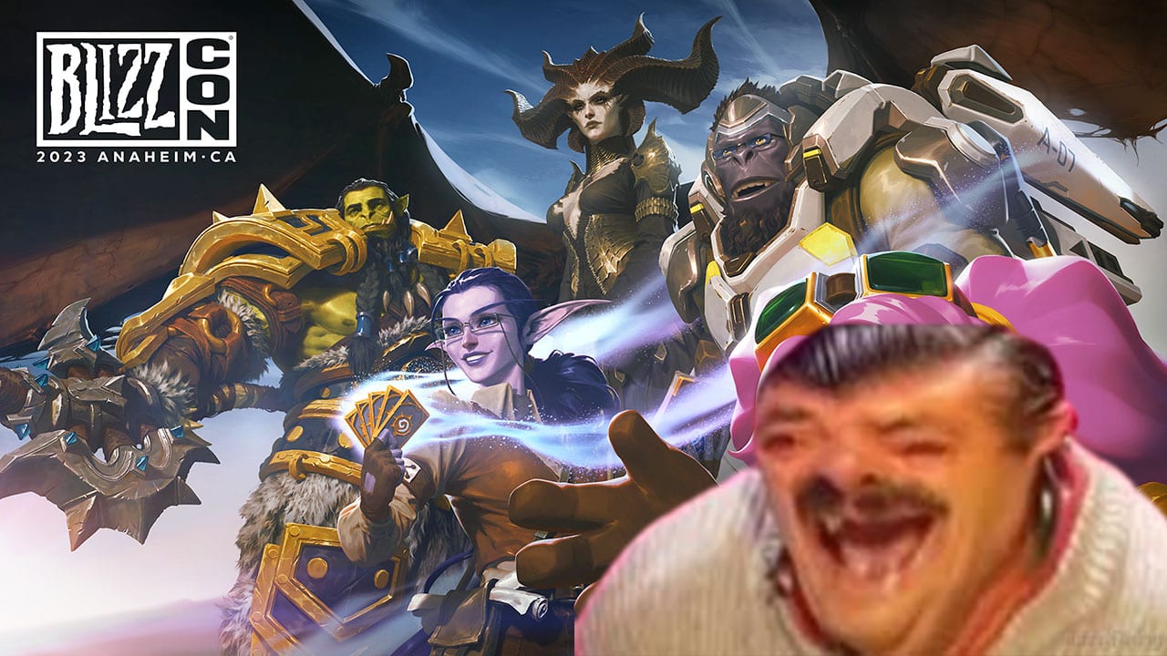 BlizzCon 2023 felieton