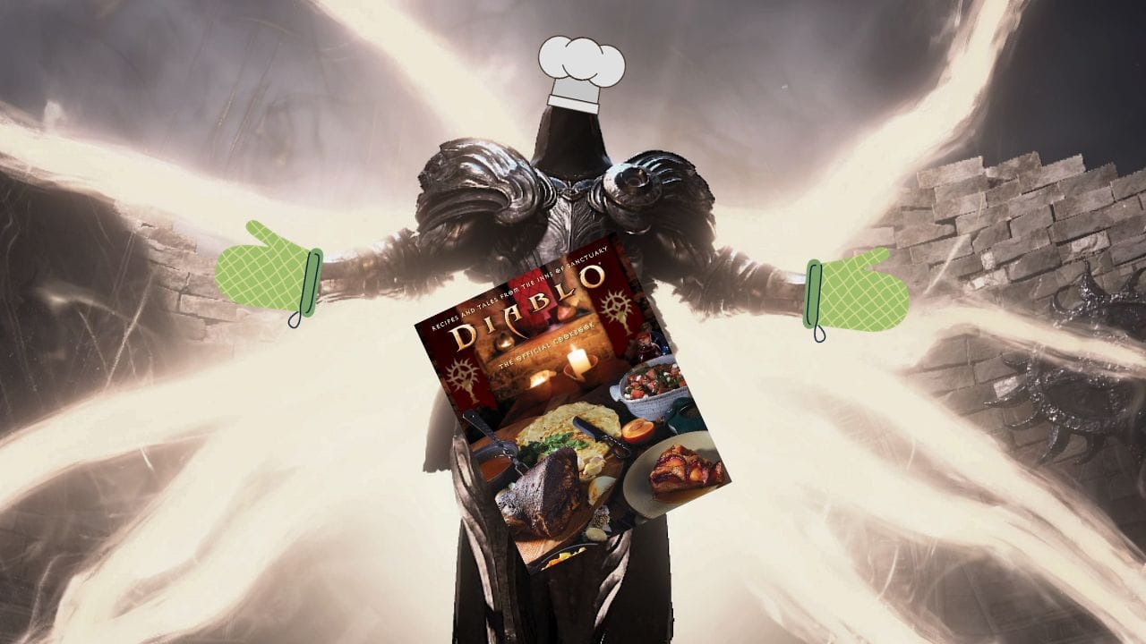 diablo książka kucharska