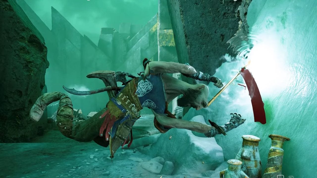 god of war ragnarok bug