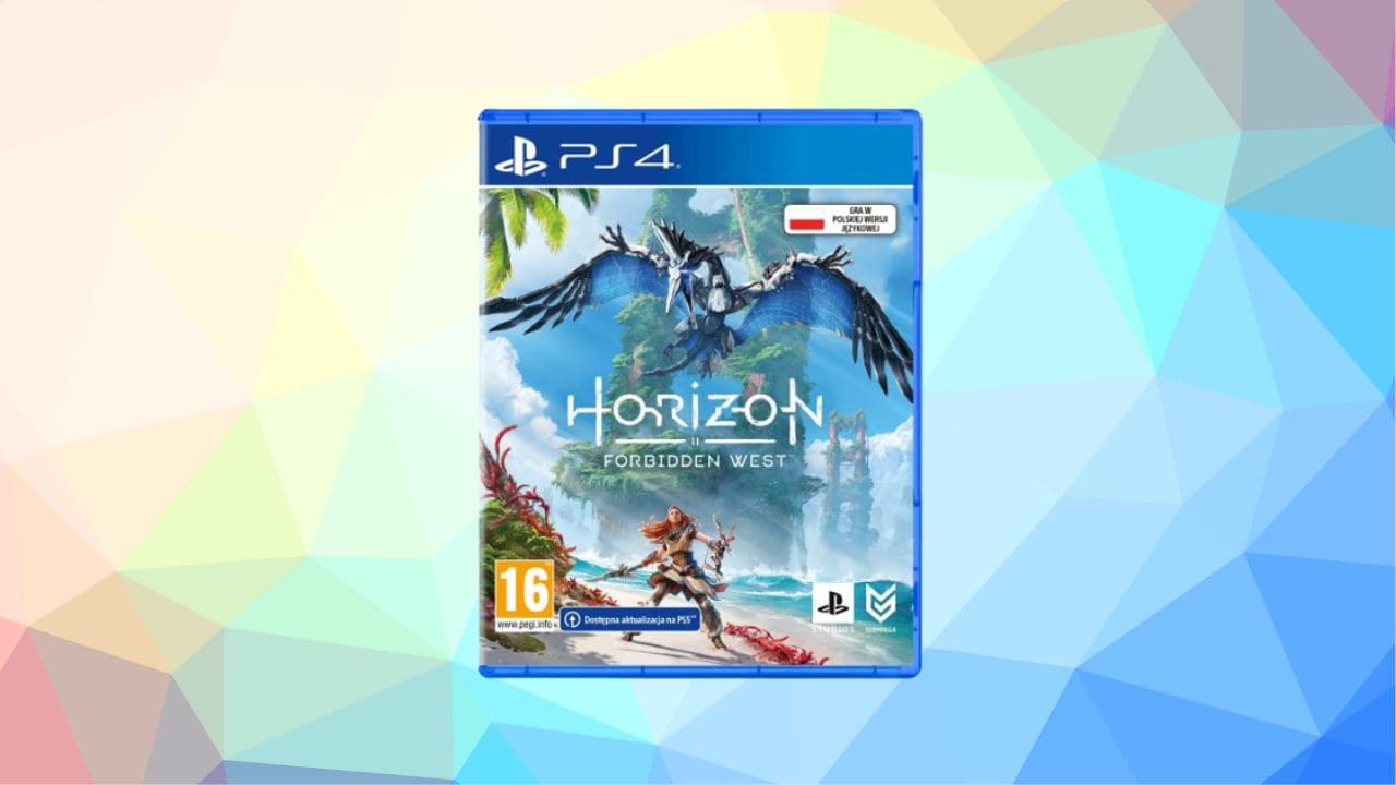 horizon forbidden west ps4