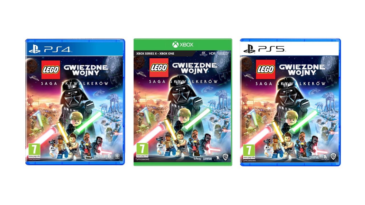 lego gwiezdne wojny skywalker saga ps4 ps5 xbox one