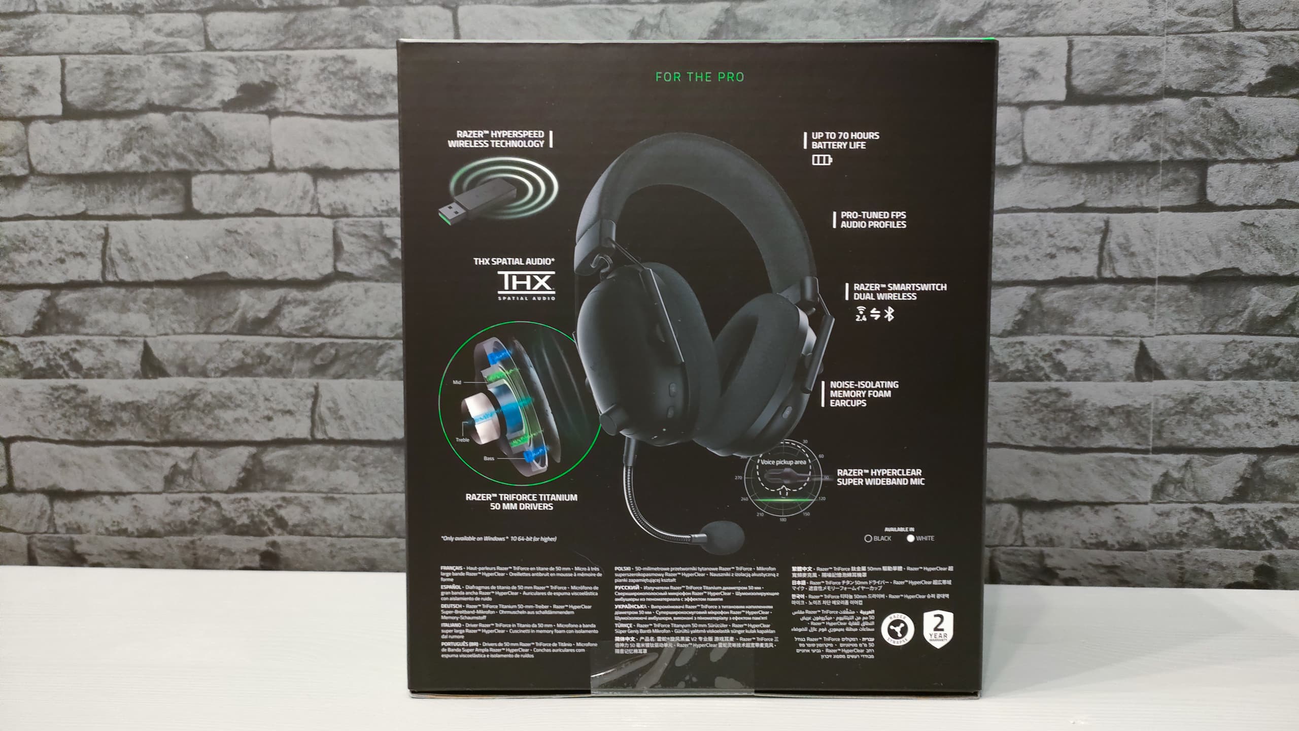 Razer BlackShark V2 Pro