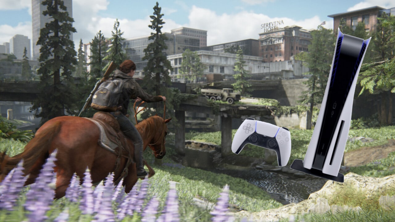 The Last of Us Part 2 na PS5