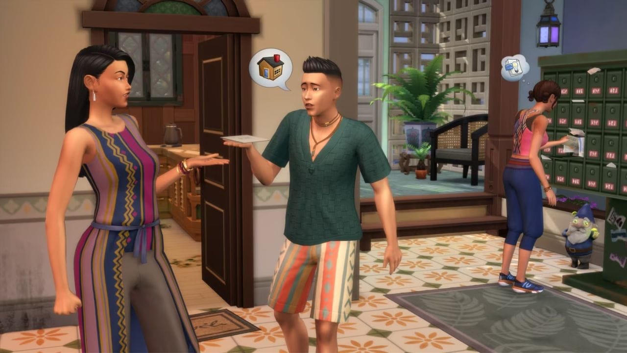 the sims 4 do wynajęcia