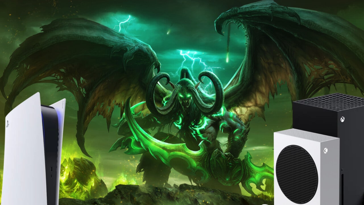 World of Warcraft PS5 i Xbox Series X S