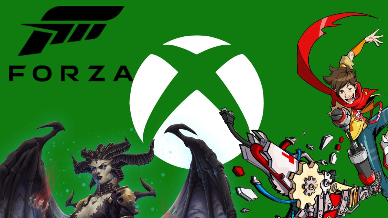 Xbox Forza, Diablo 4 hi fi rush