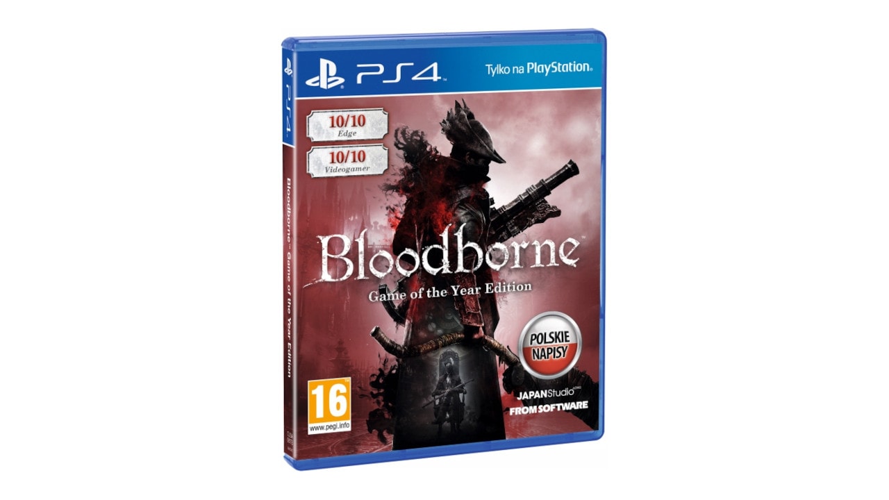Bloodborne GOTY PS4