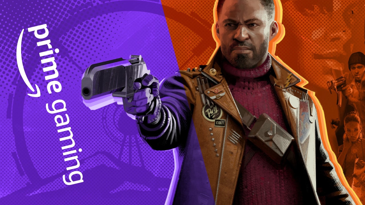 Deathloop Amazon Prime Gaming