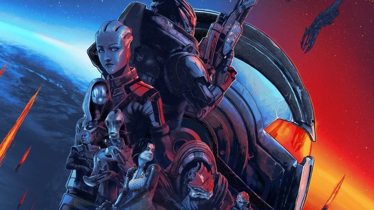 mass effect legendary edition