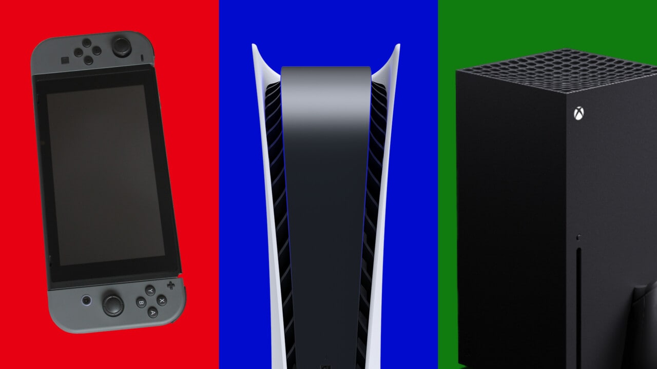 Nintendo Switch PlayStation 5 Xbox Series X
