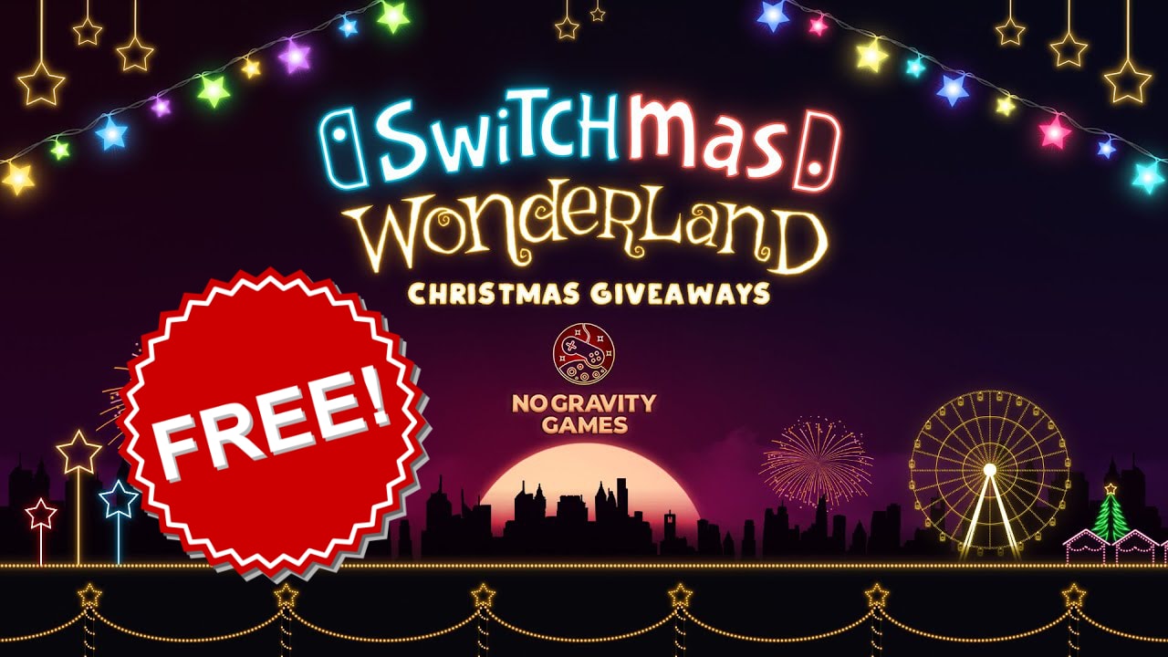 No Gravity Games Swtichmas Wonderland