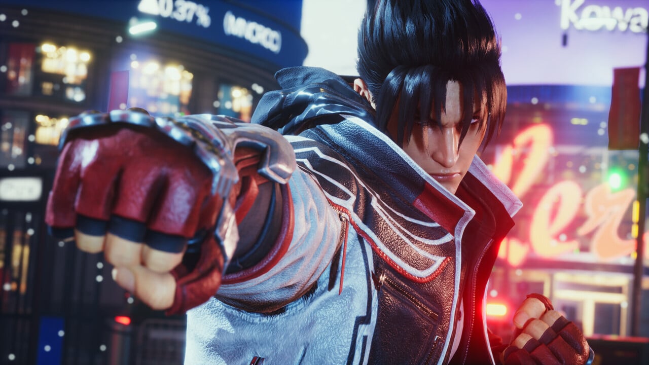 Tekken 8 Jin Kazama