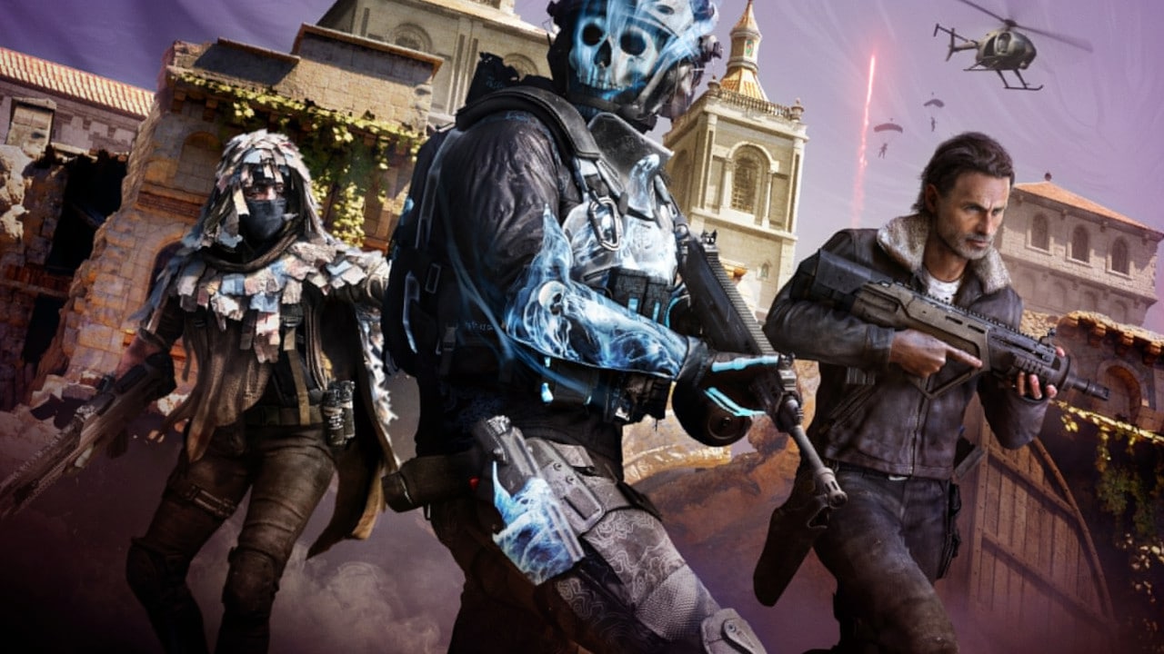 Call of Duty The Walking Dead