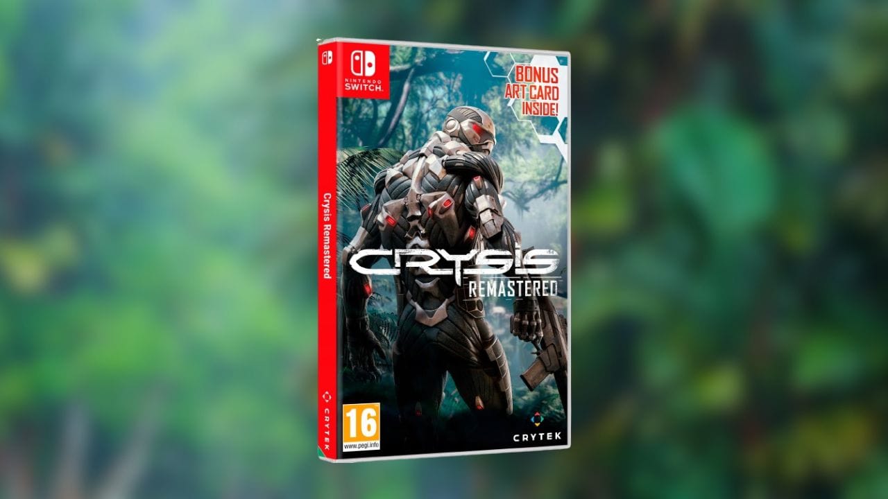 CRYSIS REMASTERED NINTENDO SWITCH