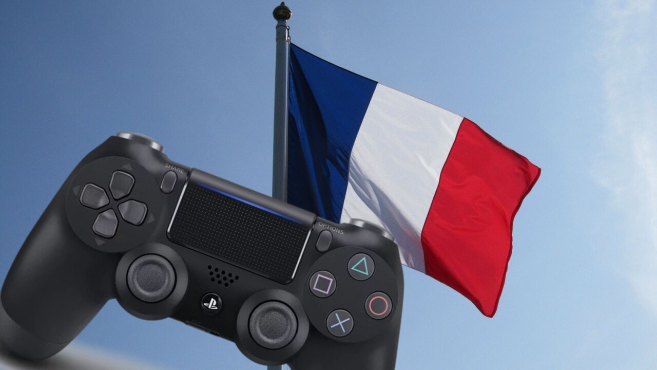 DualShock 4 Francja