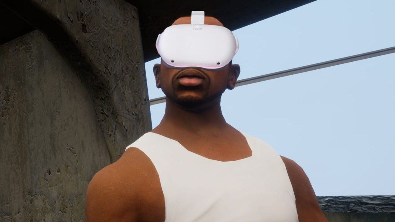 GTA San Andreas VR