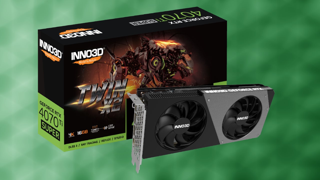 Inno3D GeForce RTX 4070 Super Twin X2