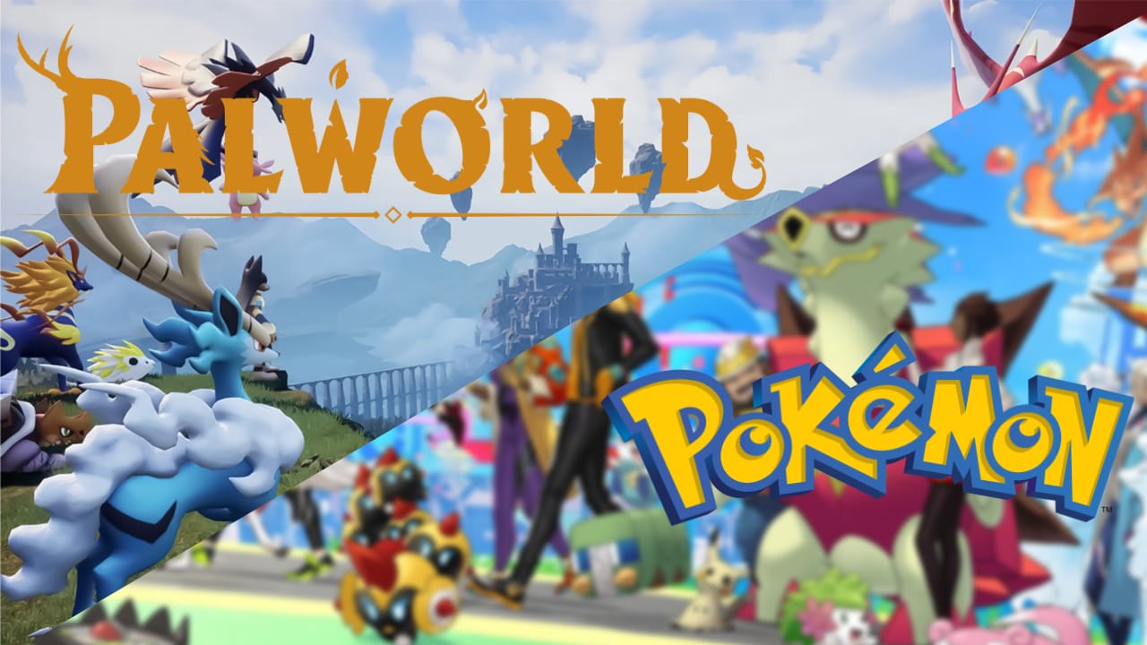 Palworld Pokemon