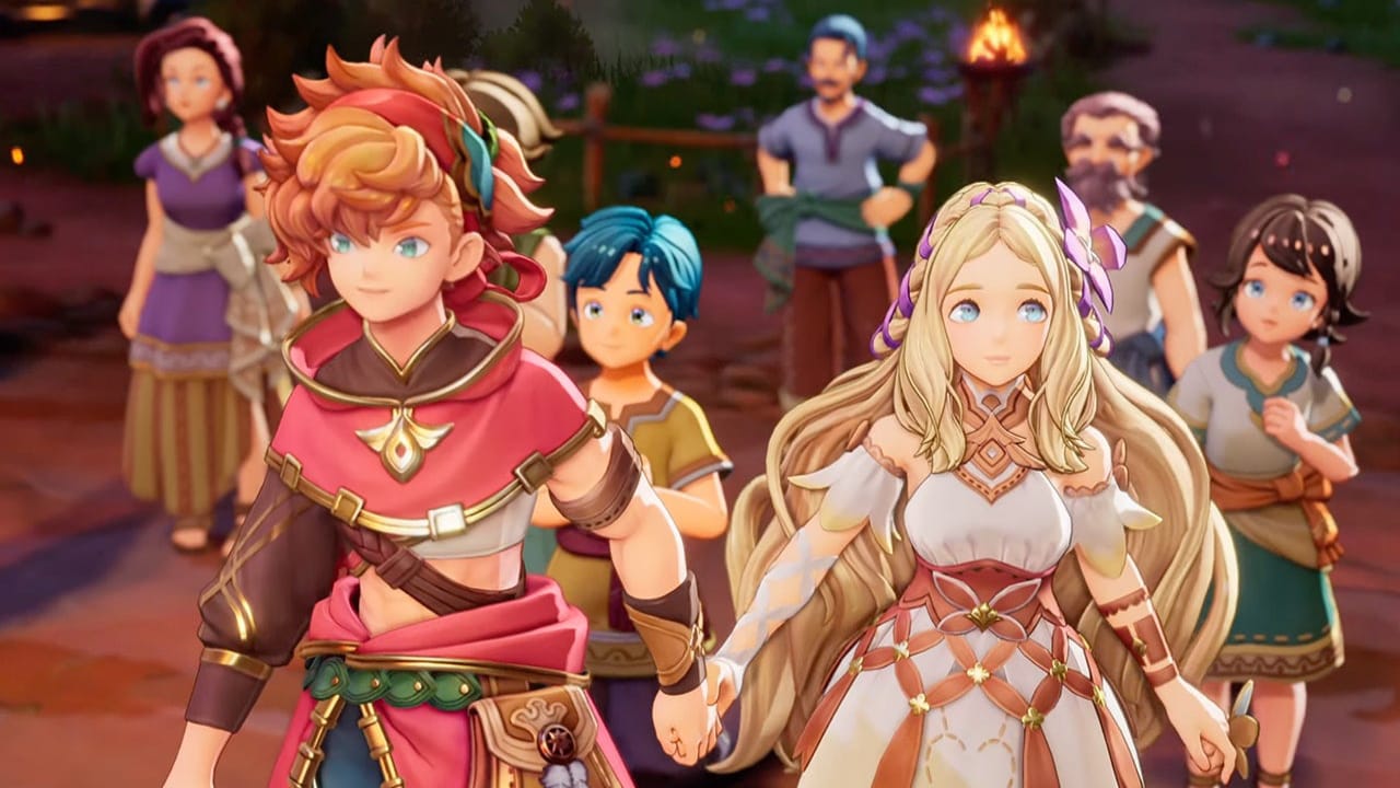 Vision of Mana