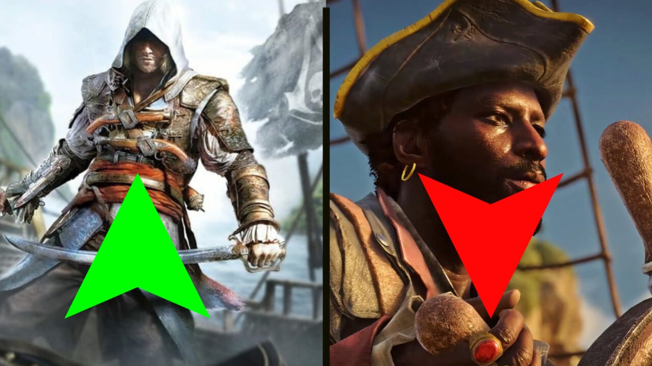 Assassin's Creed Black Flag Skull and bones