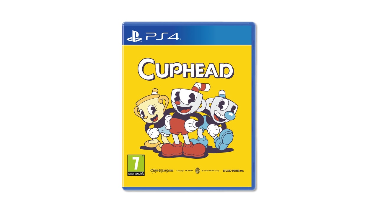Cuphead PS4