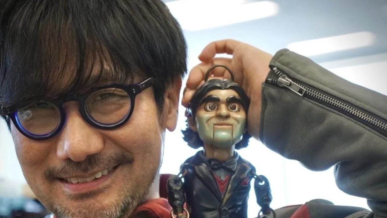 Hideo Kojima kukiełka