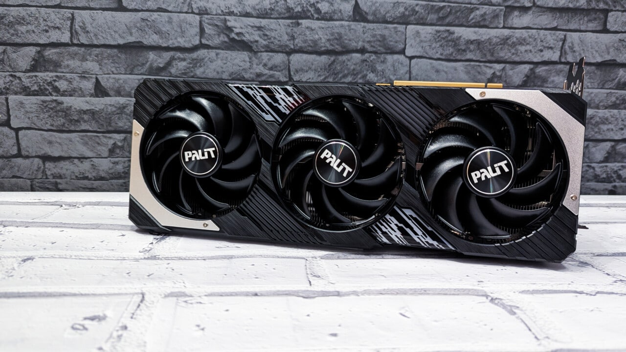 Test Palit GeForce RTX 4080 Super GamingPro OC