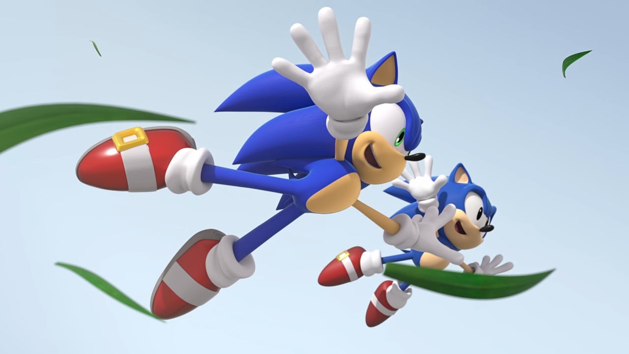 Sonic X Shadow Generations