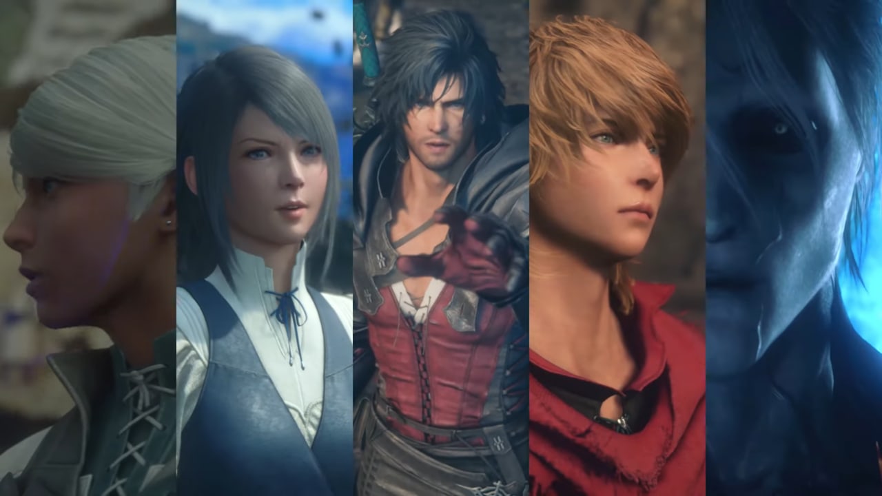Final Fantasy XVI The Rising Tide