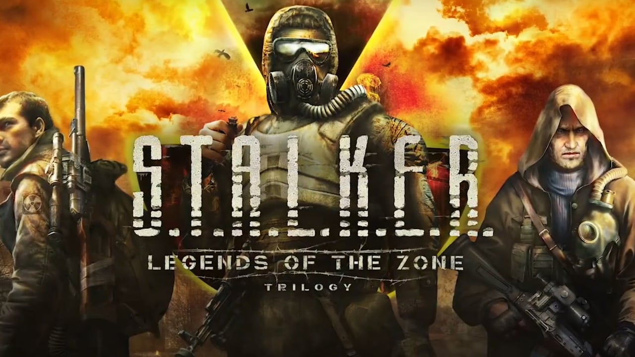 STALKER Legends of the Zone Trilogy