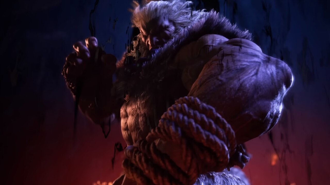 Street Fighter 6 Akuma