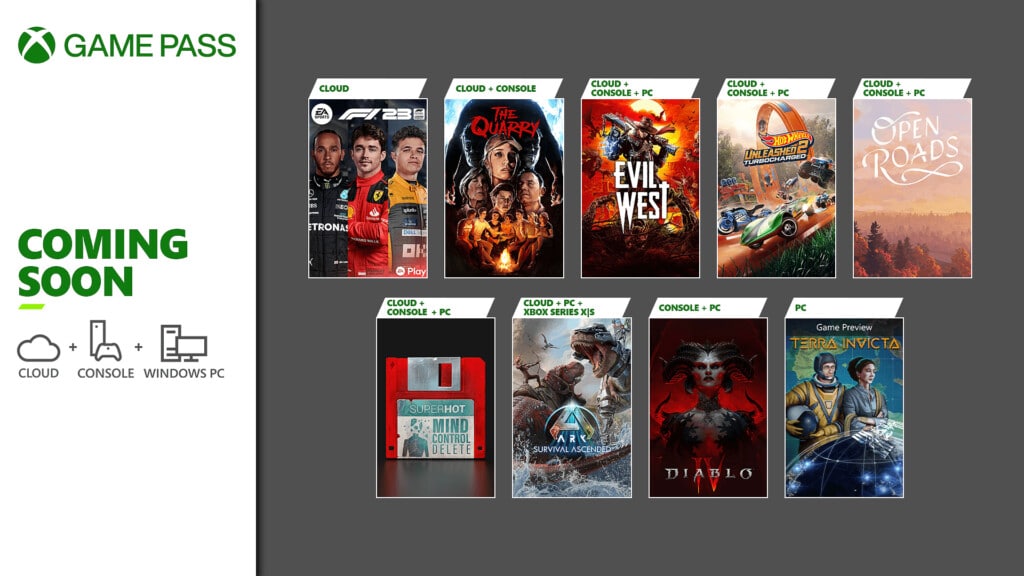 xbox game pass gry marzec kwiecień 2024