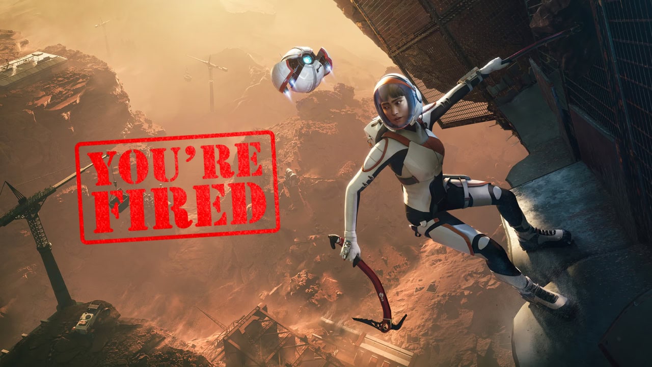 Deliver Us Mars Zwolnienia