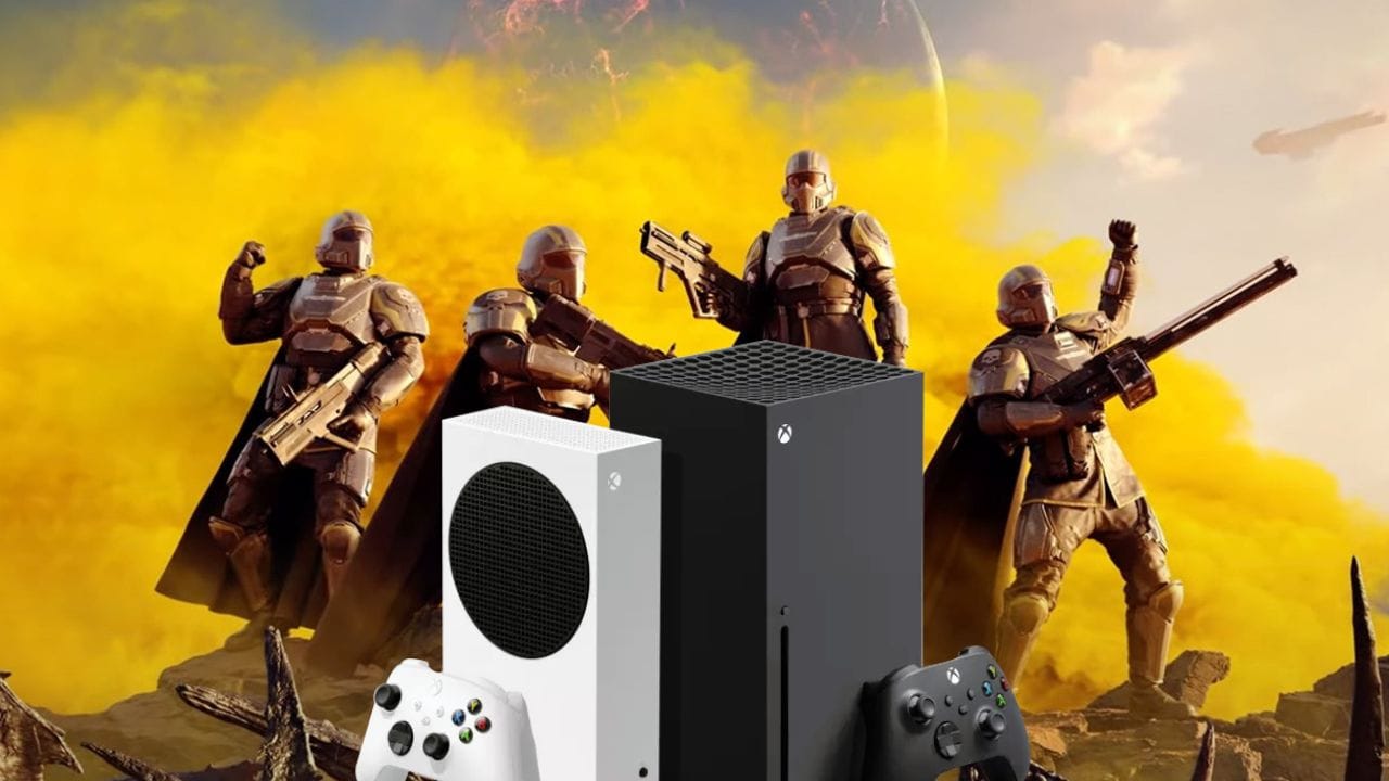 Helldivers 2 Xbox