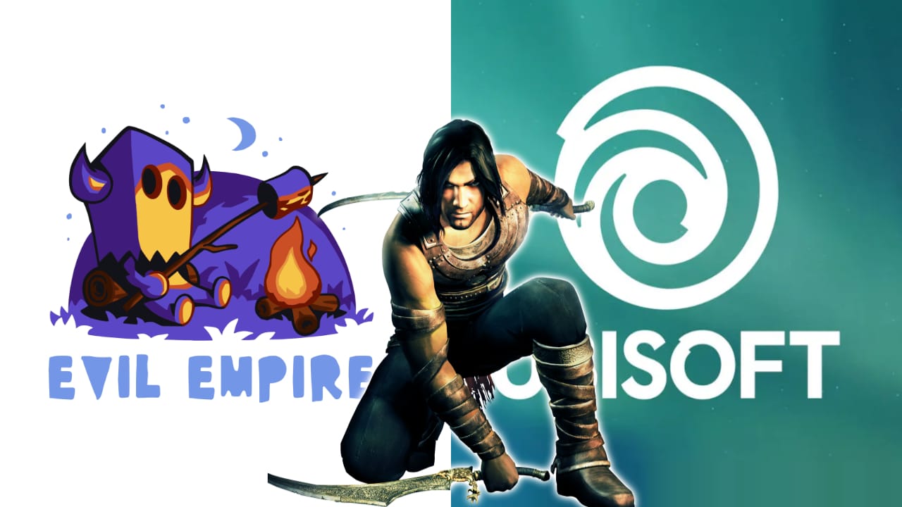 Prince of Persia Evil Empire Ubisoft