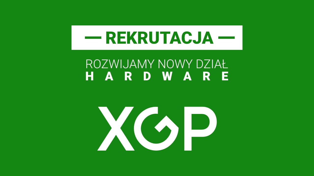 rekrutacja xgp dział hardware