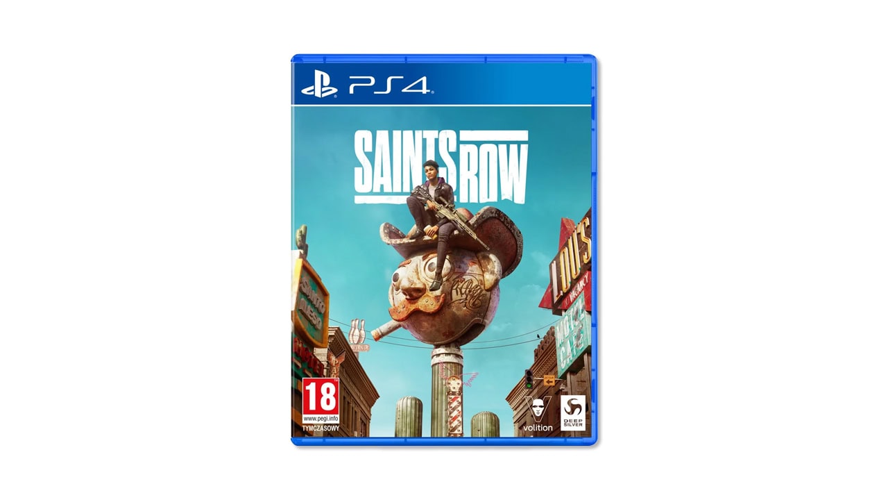 Saints Row PS4