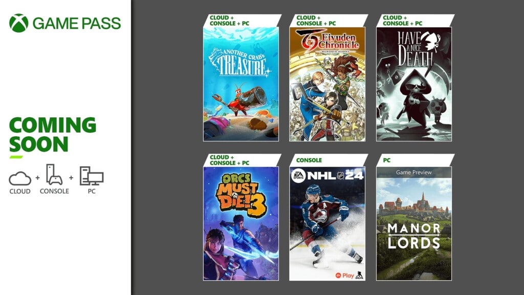 Gry w Xbox Game Pass na drugą połowę kwietnia 2024