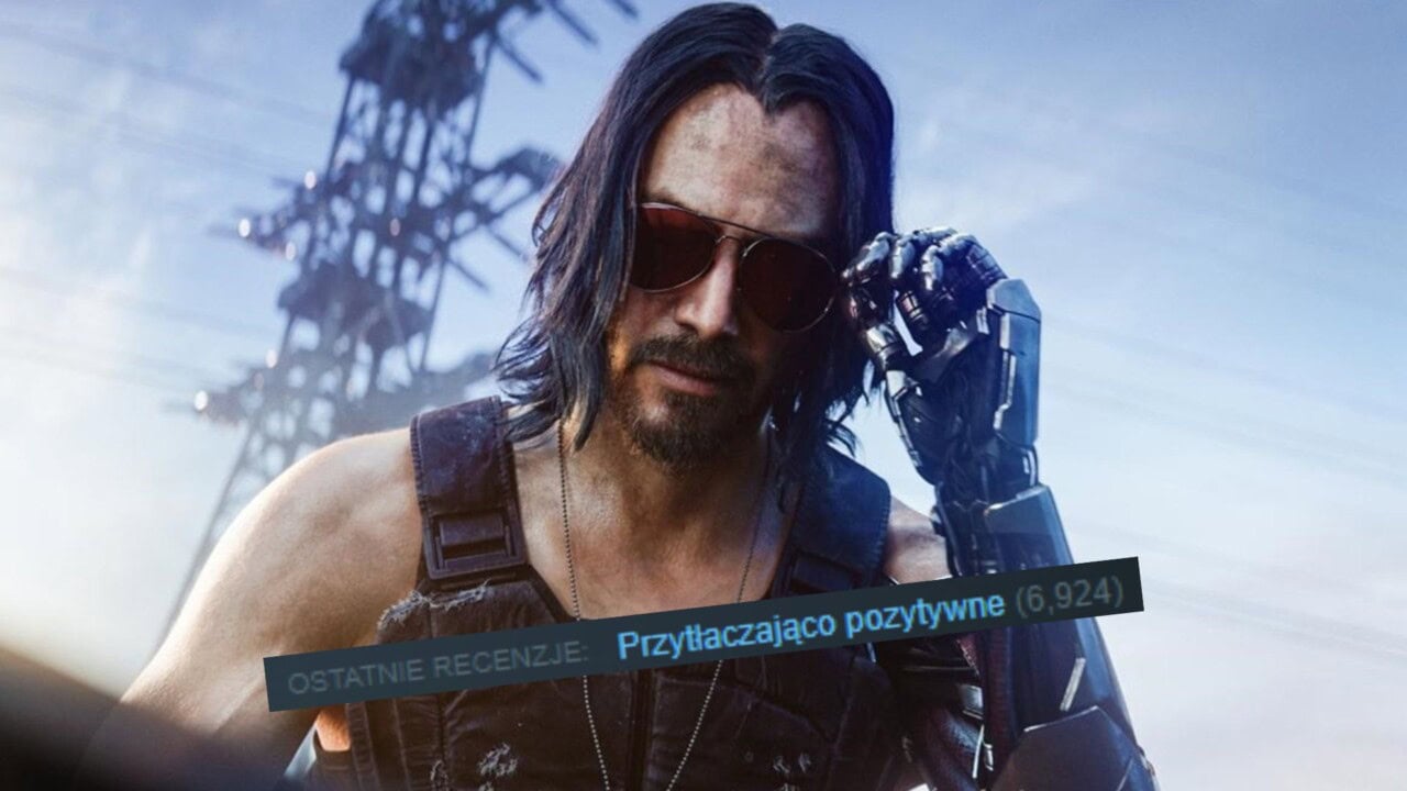 Cyberpunk 2077 Steam recenzje