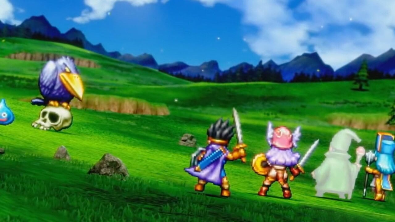 Dragon Quest 3 HD-2D Remake