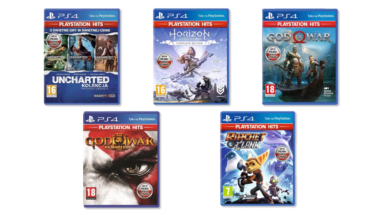 Gry PS4