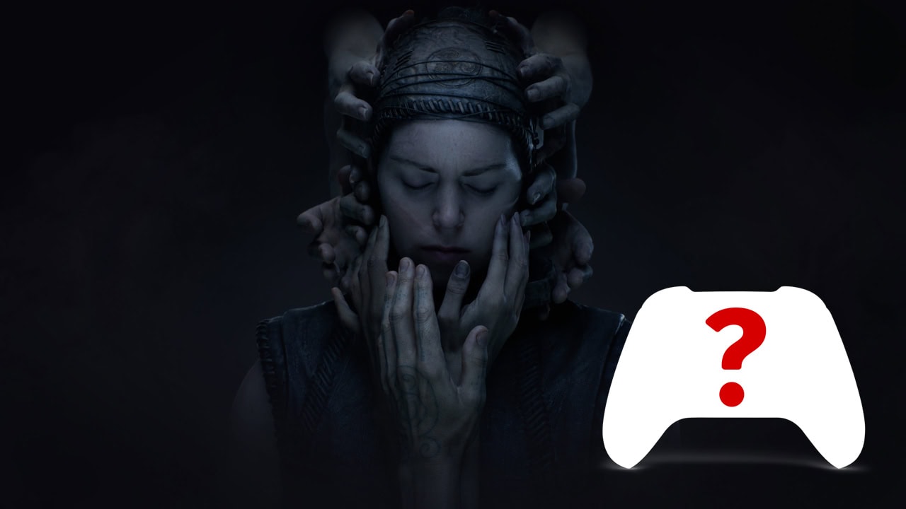 Hellblade 2 kontroler