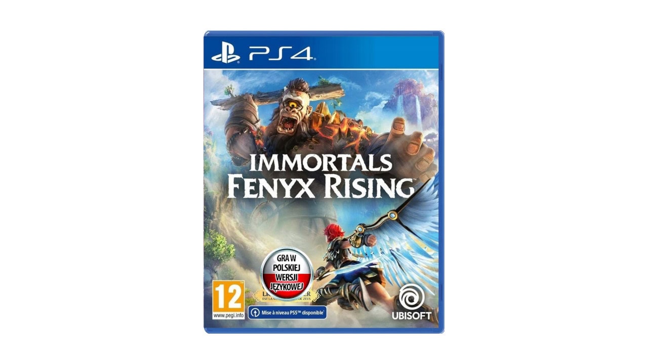 Immortals Fenyx Rising PS4
