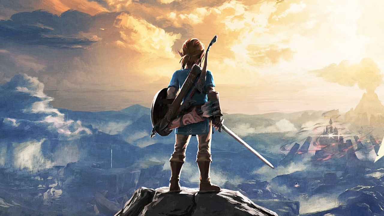 The Legend of Zelda Breath of the Wild