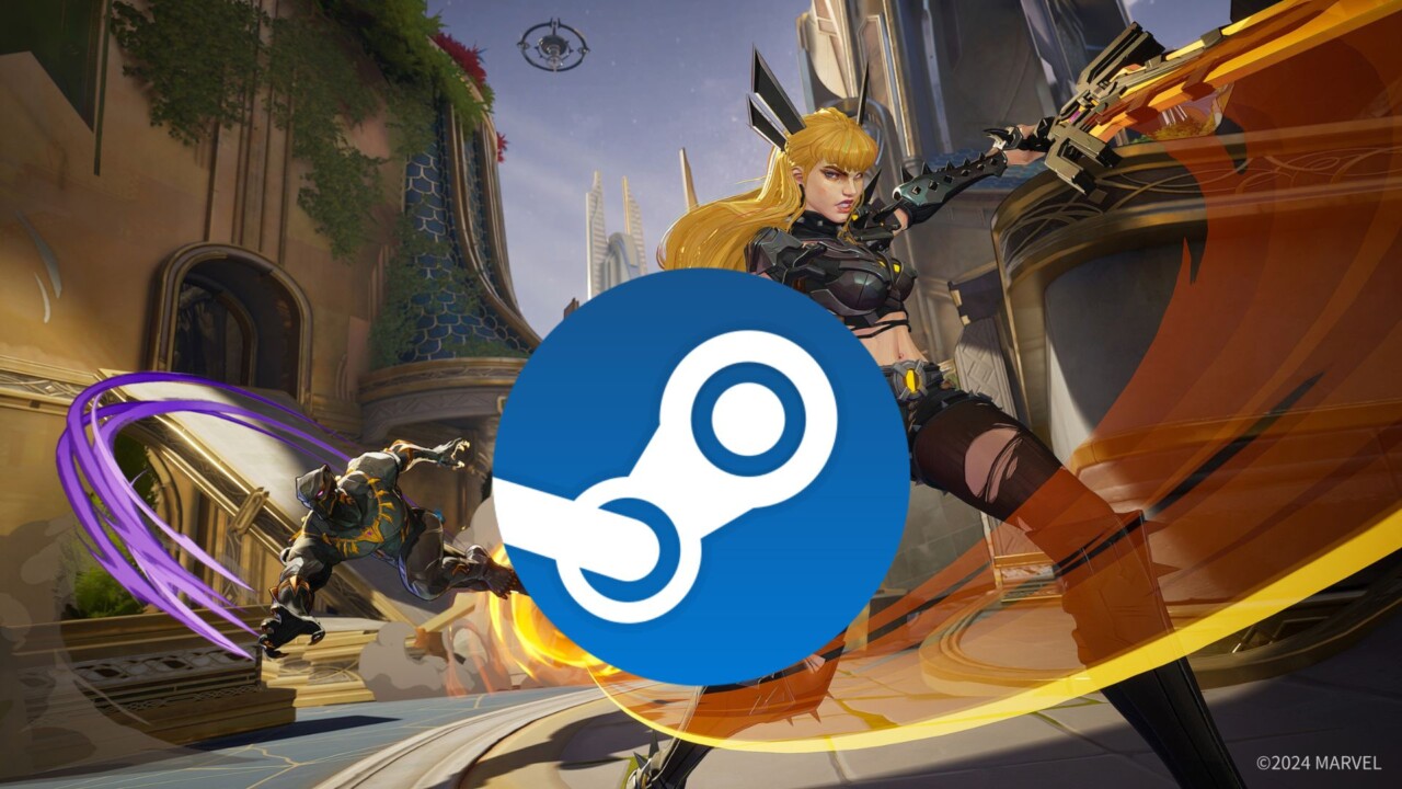 Marvel Rivals Steam